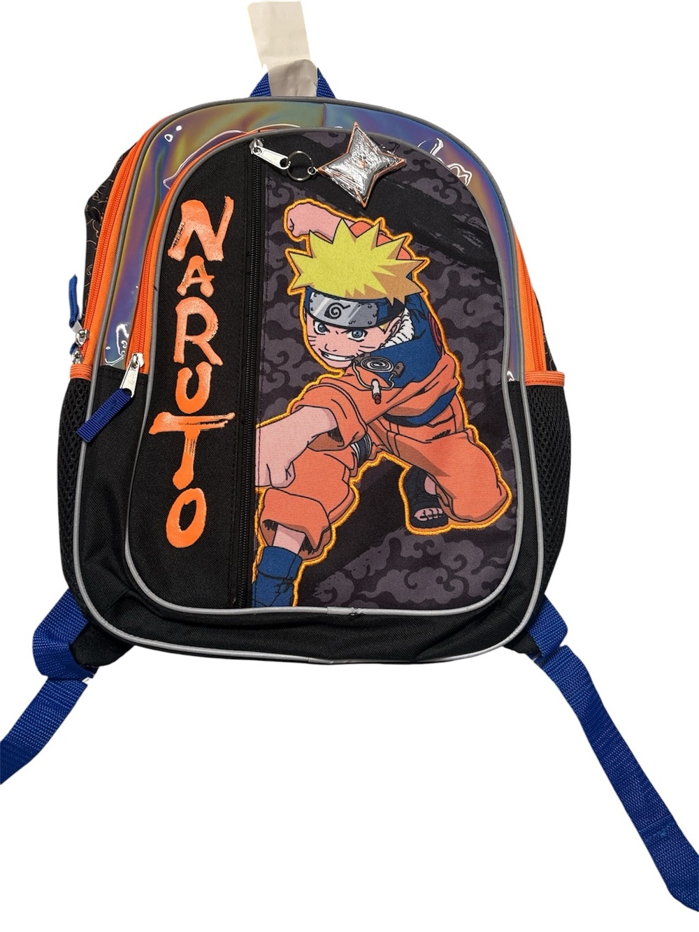 Target Kids Naruto Backpack in Black, Orange, Blue